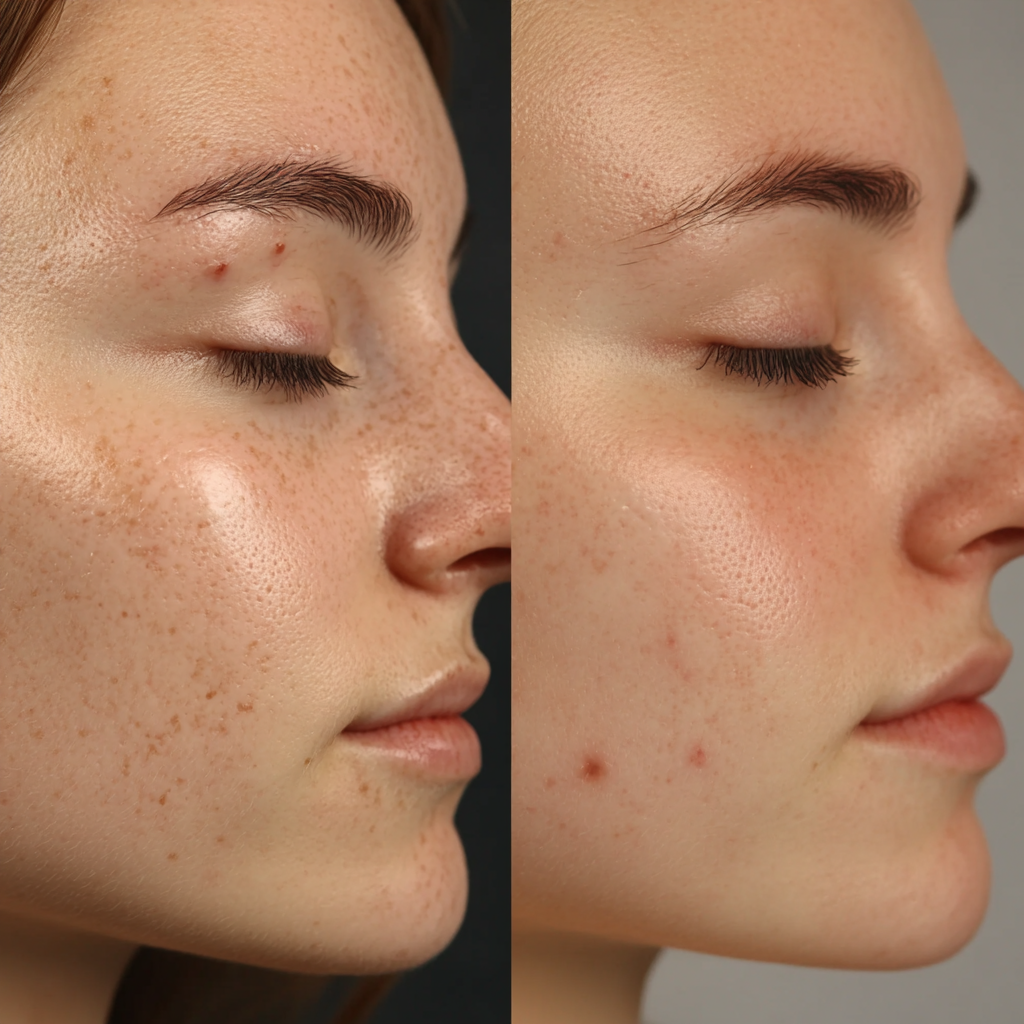 Laser Skin Pigmentation Treatment
