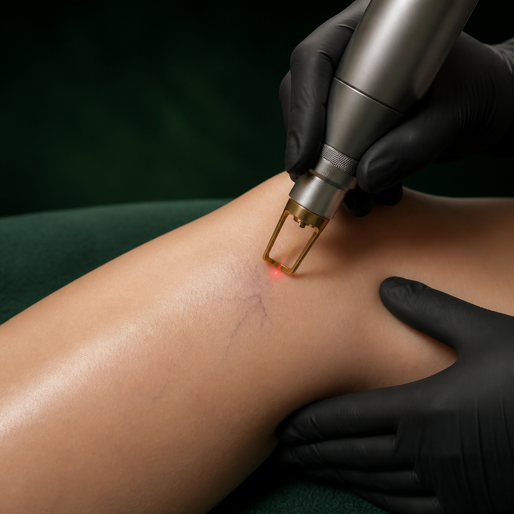 Laser Spider Vein Removal